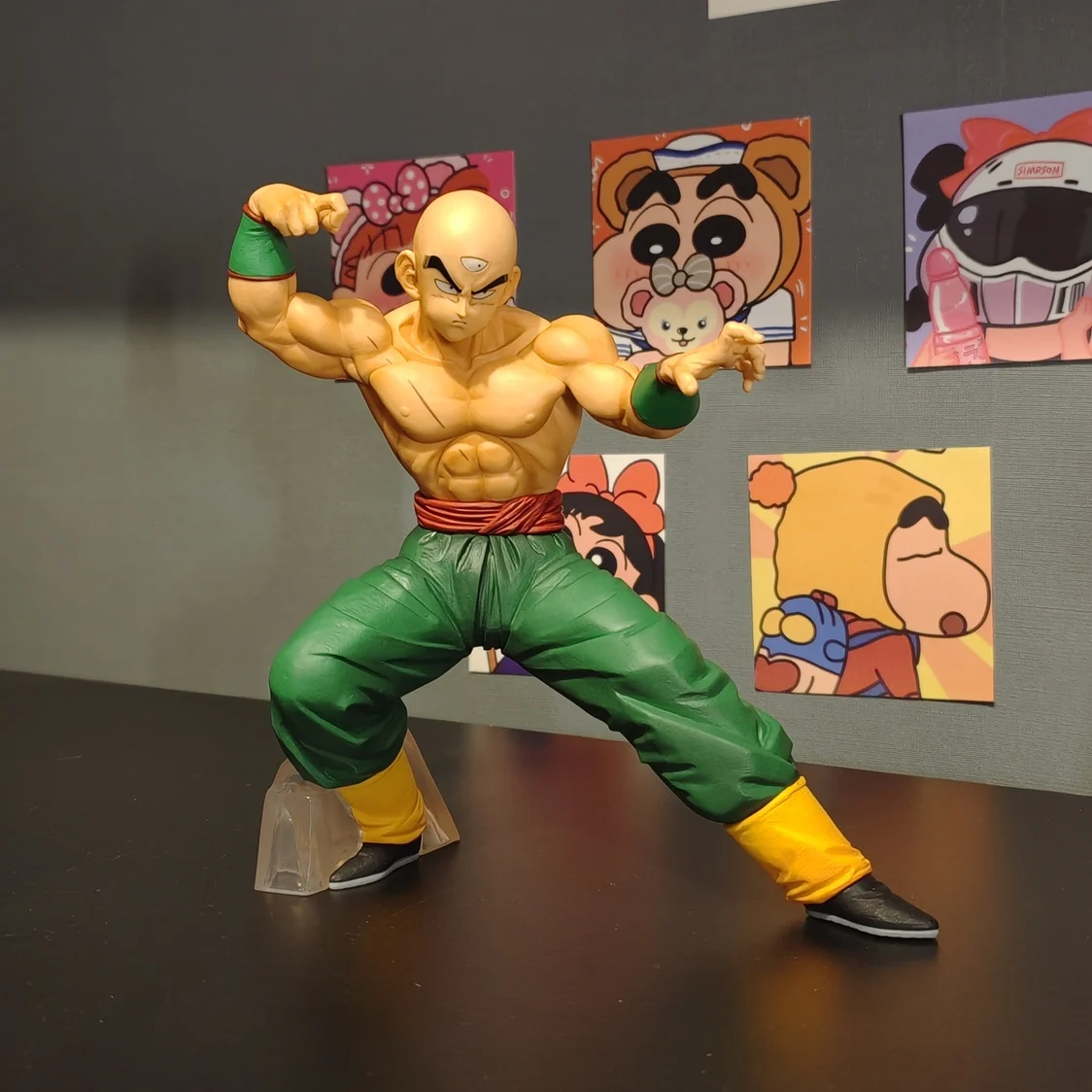 Dragon Ball Ichiban Kuji Tien Shinhan Фигурка ПВХ Модель Игрушка Коллекционирование Хобби