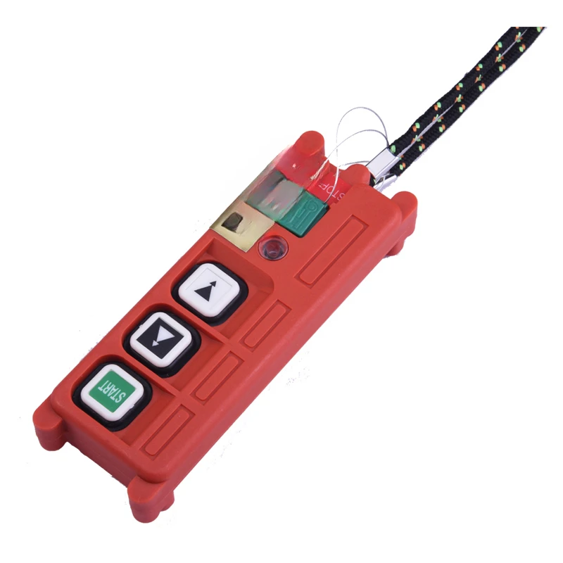 1-2D 2-точечный двухскоростной подъемник промышленный беспроводной пульт