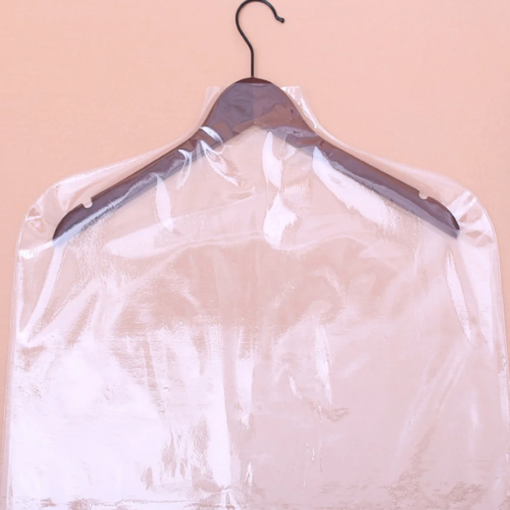 

Clothes Cover Covers Garment Protectors Shoulder Closet Suit Clothing Cloth Protector Storing Protecting Hanging Travel