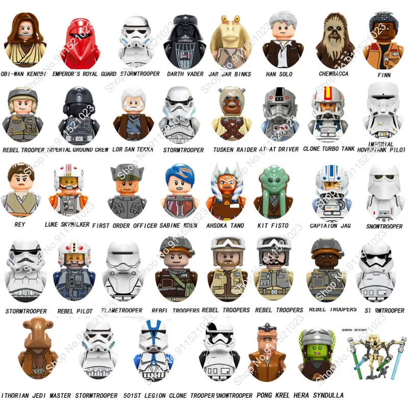 

Экшн-фигурки из м/ф «Оби-Ван Кеноби»