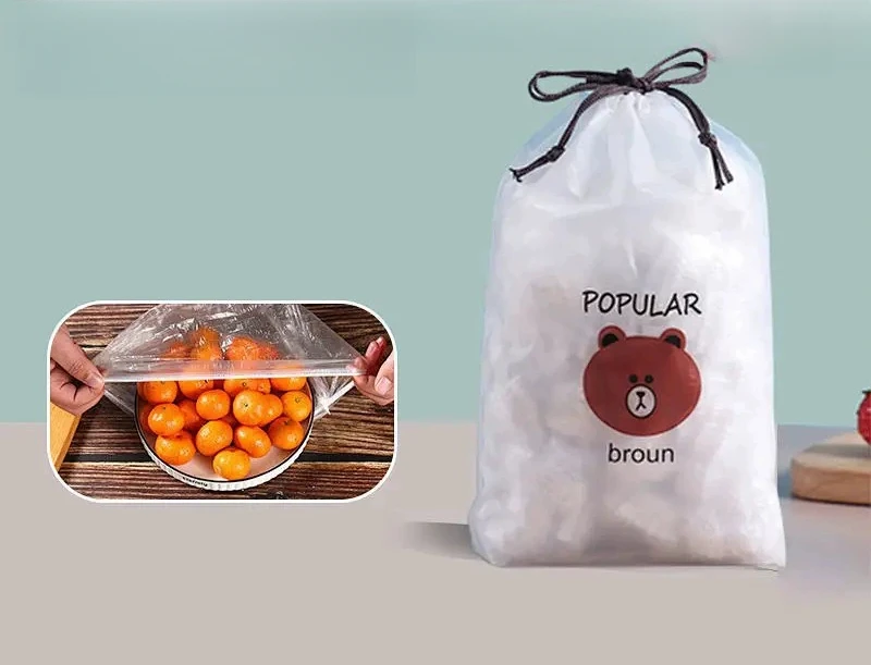 

Одноразовая Кухонная Пищевая Полиэтиленовая Защитная Пленка Для Остатков Фруктов И Овощей