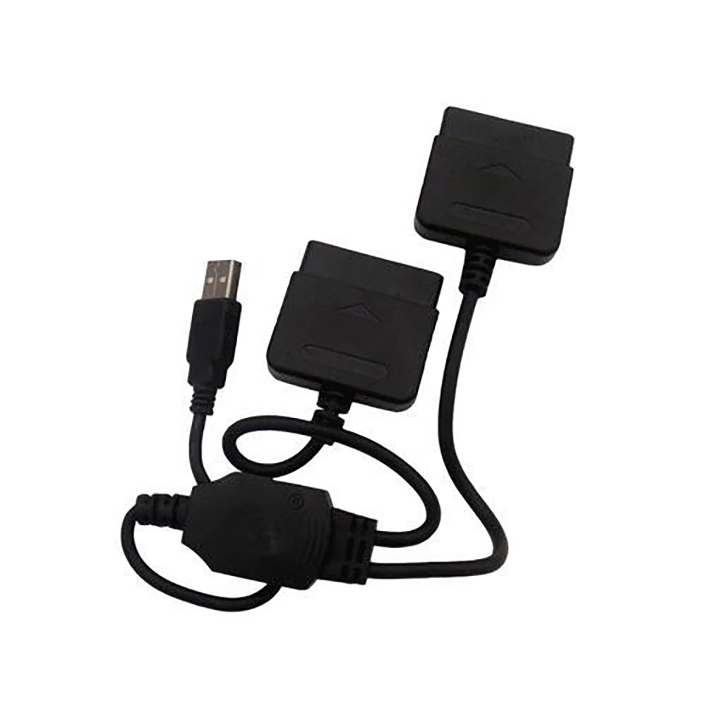 

Контроллер USB 2,0 OSTENT, джойстик, адаптер, конвертер, кабель, шнур, совместимый с проводным контроллером Sony PS1 PS2 на ПК