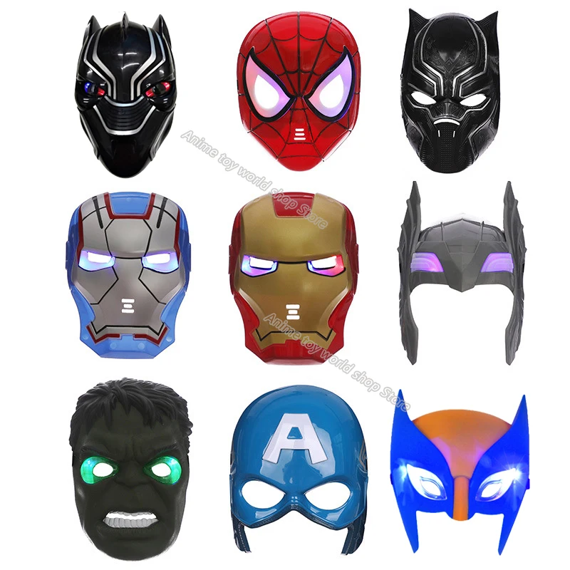 Светящаяся маска из м/ф мстители | Игрушки и хобби