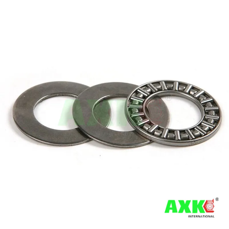 Плоские упорные подшипники осевой игольчатый роликовый подшипник и сборки