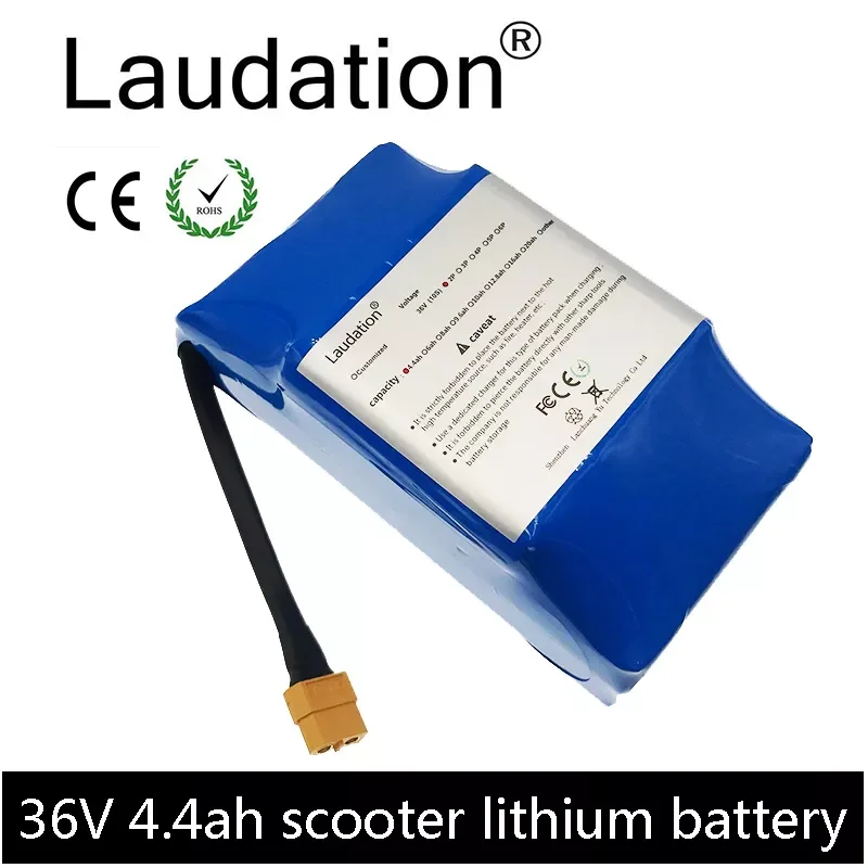 

Laudation 36V 4.4ah lithium battery universal electric scooter balance battery self-balancing suitable 10S 2P for 6.5 "7&qu