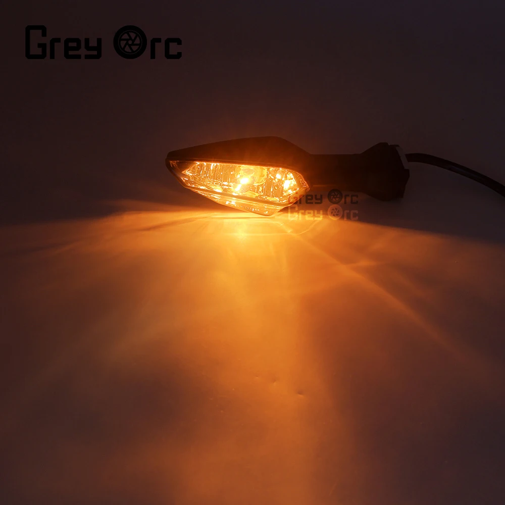 Передний и задний указатель поворота для KAWASAKI Versys 1000 650 ER 6N ER6N ZRX 1200 аксессуары