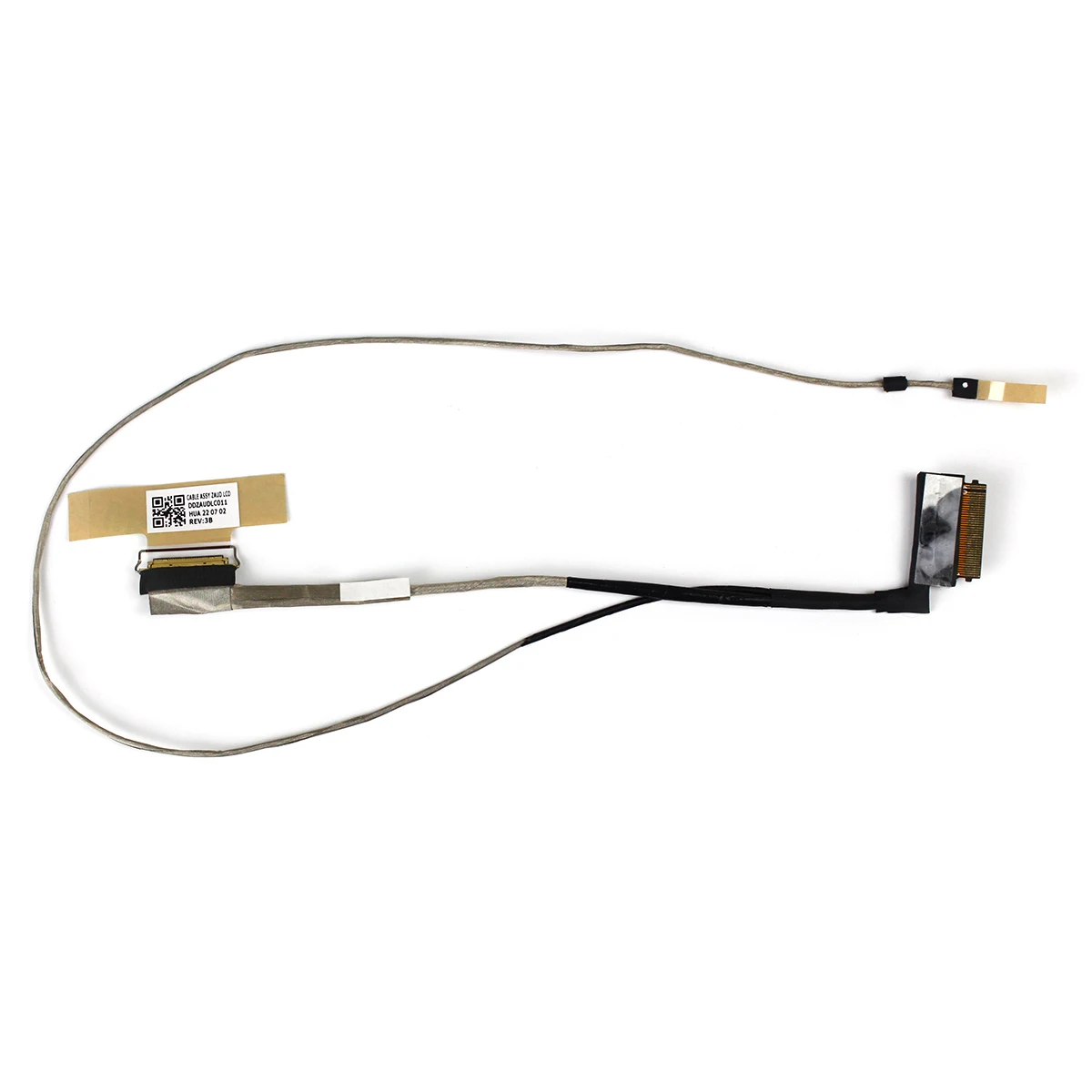 Видеокабель для ЖК-дисплея A315-23 Acer Aspire A315-23G EX215-22 LCD LED Flex Screen Cable DDZAUDLC011