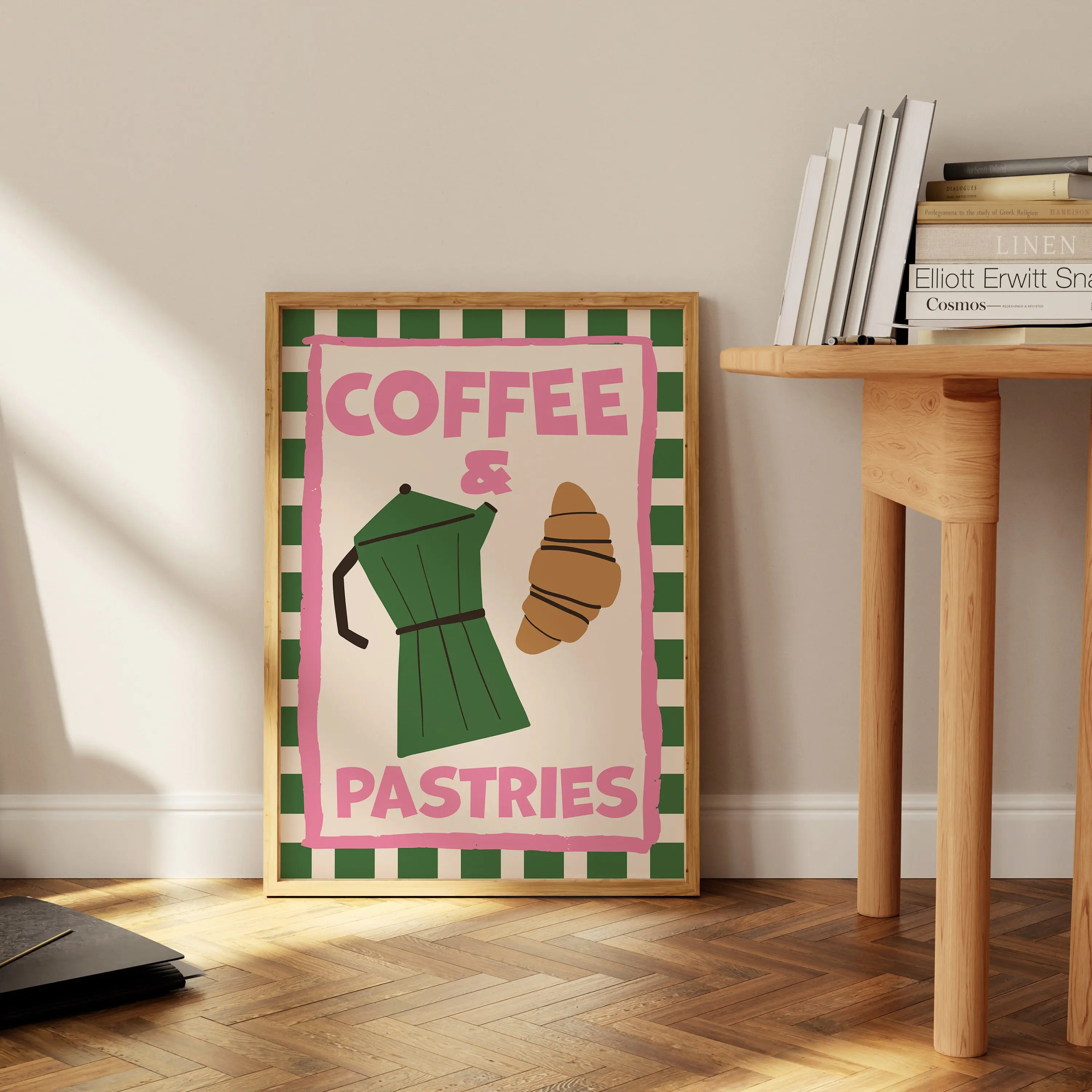 

Кофейный постер Un Cafe Foodie