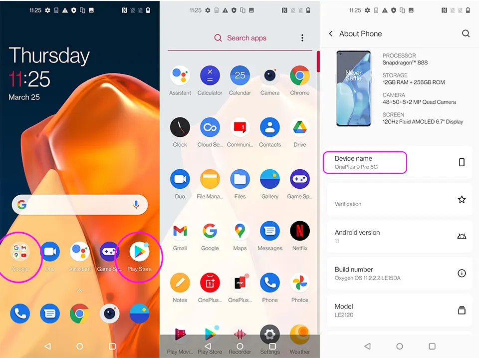 Смартфон OnePlus 9 Pro телефон с глобальной прошивкой Snapdragon 888 120 Гц жидкий дисплей 2 0