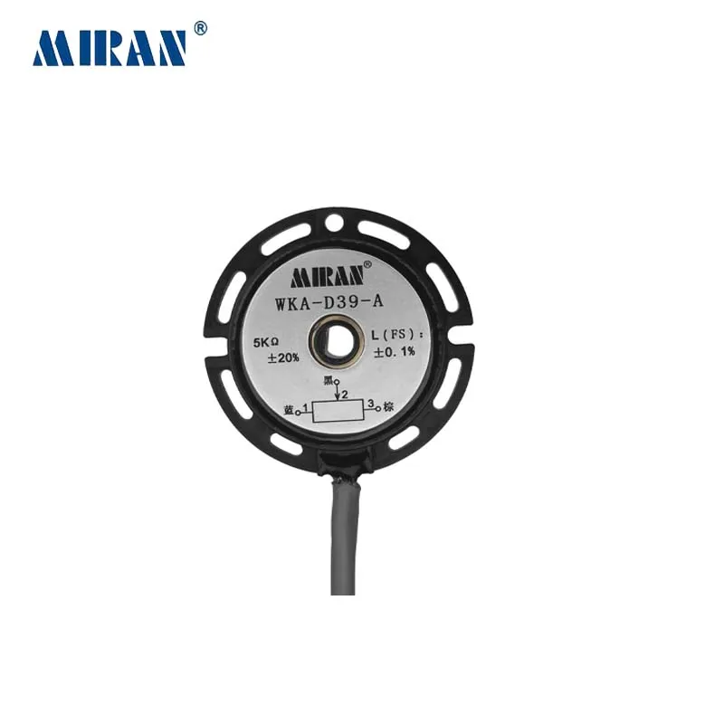 Датчик положения угла Miran WKA Высокоточный потенциометр центрального вала |