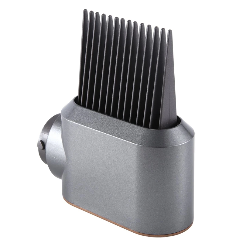 

1 Piece Styling Air Nozzle With Wide-Tooth Comb Attachment PA66+GF For Dyson Airwrap HS01 HS05 For Curly And Coily Hair