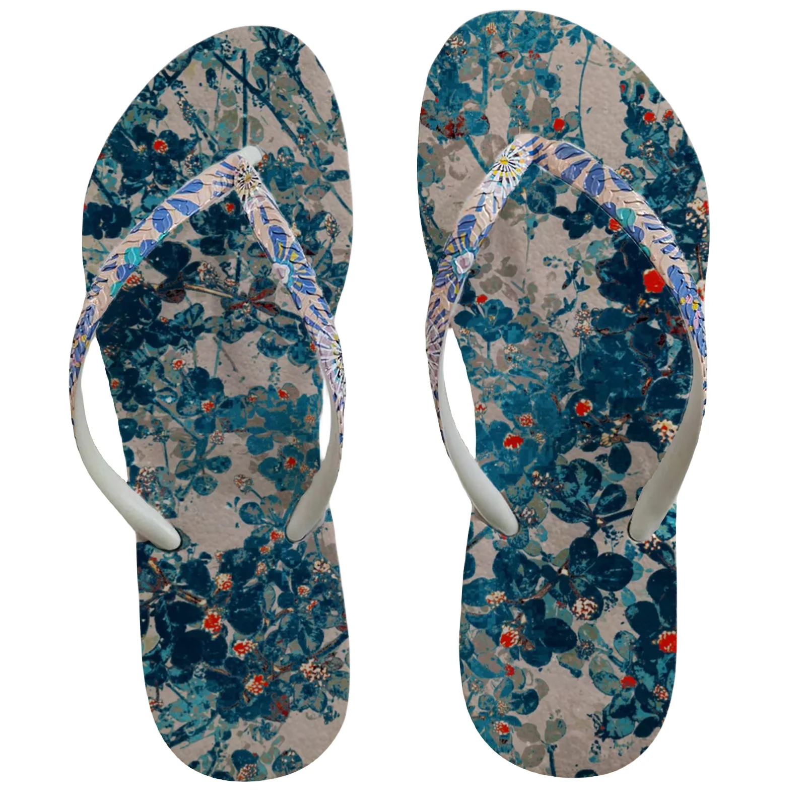 Сандалии пляжные женские летние шлепанцы на нескользящей подошве из ЭВА