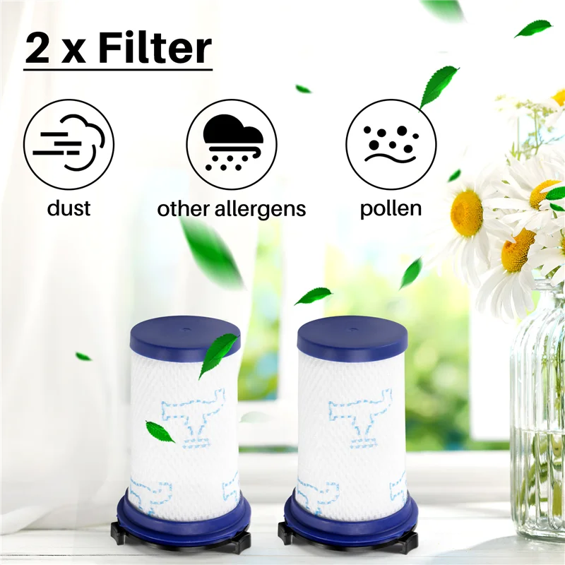 HEPA-фильтр для пылесоса Rowenta Air Force 360 RH9037 RH9038 RH9039 RH9051WO RH9057WO RH9086WO