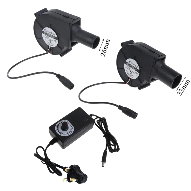 

Outdoor Cooking BBQ Fan Charcoal Starter Barbeque 110V 220V Air Blower 5300RPM