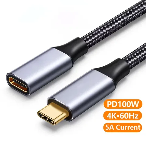 USB 3.2 Type C удлинительный кабель  для VR/AR устройств
