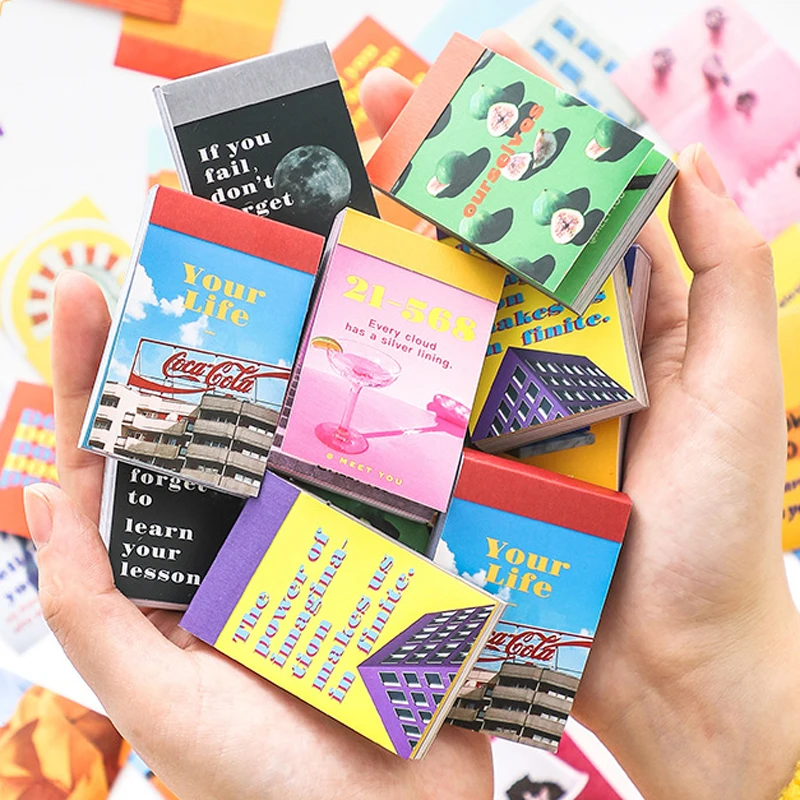 

50 Sheets Meet The Romance Series Decorative Stickers Book Art Craft Scrapbooking Label Diary Stationery Album Journal Planner