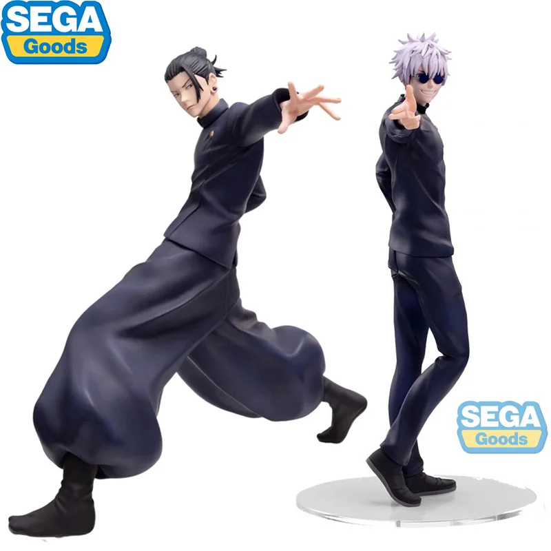 

Original Sega Luminasta Jujutsu Kaisen Gojo Satoru Geto Suguru Second Season Pvc Anime Figure Action Model Collectible Toys Gift