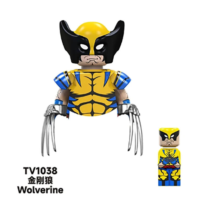 Блочный конструктор в ассортименте