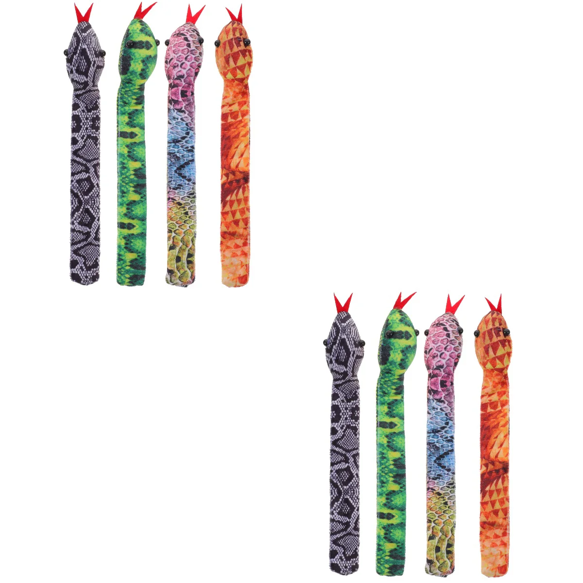 

Animal Slap Wristband Snake Ring Infant Bracelets Girls Toy Snakes That Look Real