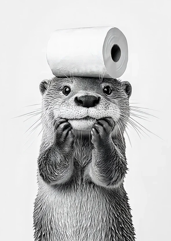 

Настенный принт "Пушистые друзья"