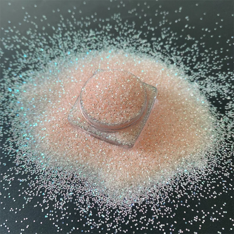 

1 Box Holographic Glitter Powder Shining Sugar Candy Nail Glitter Dust Chrome Powder Nail Art Decorations 9 Colors