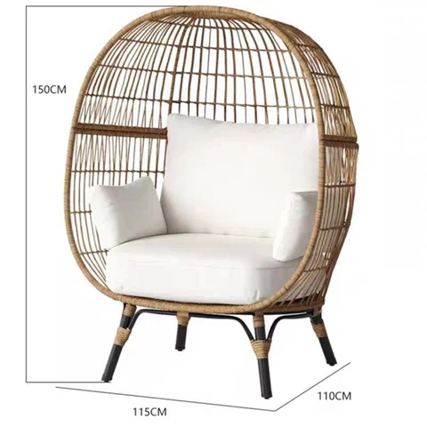 Кресло-кровать Lyingbed в скандинавском стиле, цвет в ассортименте