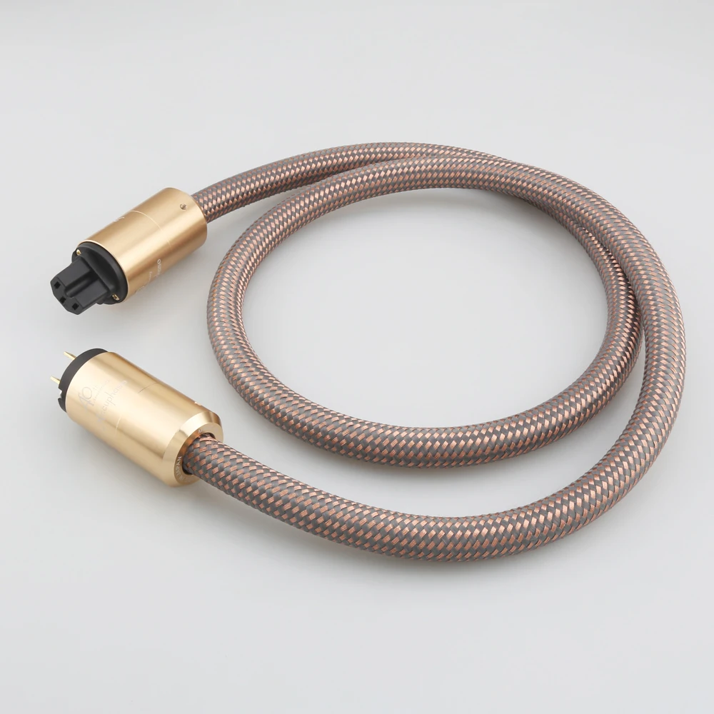 

[Лидер продаж] штепсельная вилка высокого качества Schuko стандарта США, сетевой кабель HI-Fi переменного тока