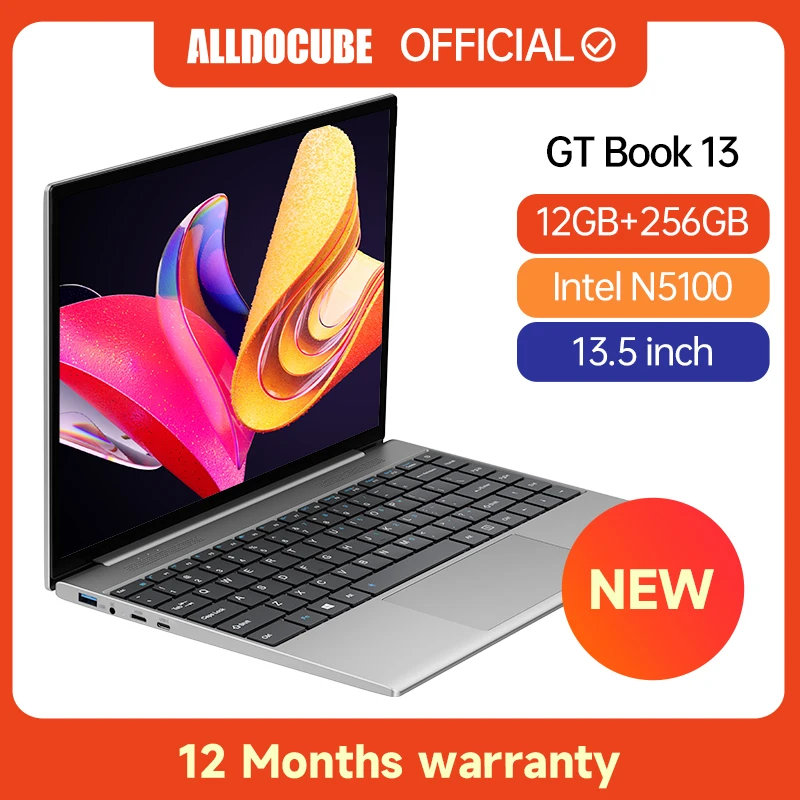 New arrivals ！ALLDOCUBE GT Book 13 Pro Student Tablet PC 13.5-inch 2-in-1 notebook Windows 11 Office 12G+256G SSD