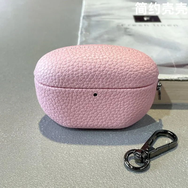 Защитный чехол из натуральной кожи для Sony WF-1000XM5, чехол для Bluetooth-наушников XM5, защитные чехлы для наушников с защитой от падения, беспроводная зарядка (art.: 3920da30e29fb) - 3920da30e29fb