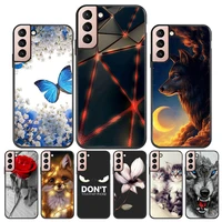 s22 ultra case lovely animal painted case for samsung s22 plus 5g case funda on samsung galaxy s22 s22ultra s 22 plus soft cover