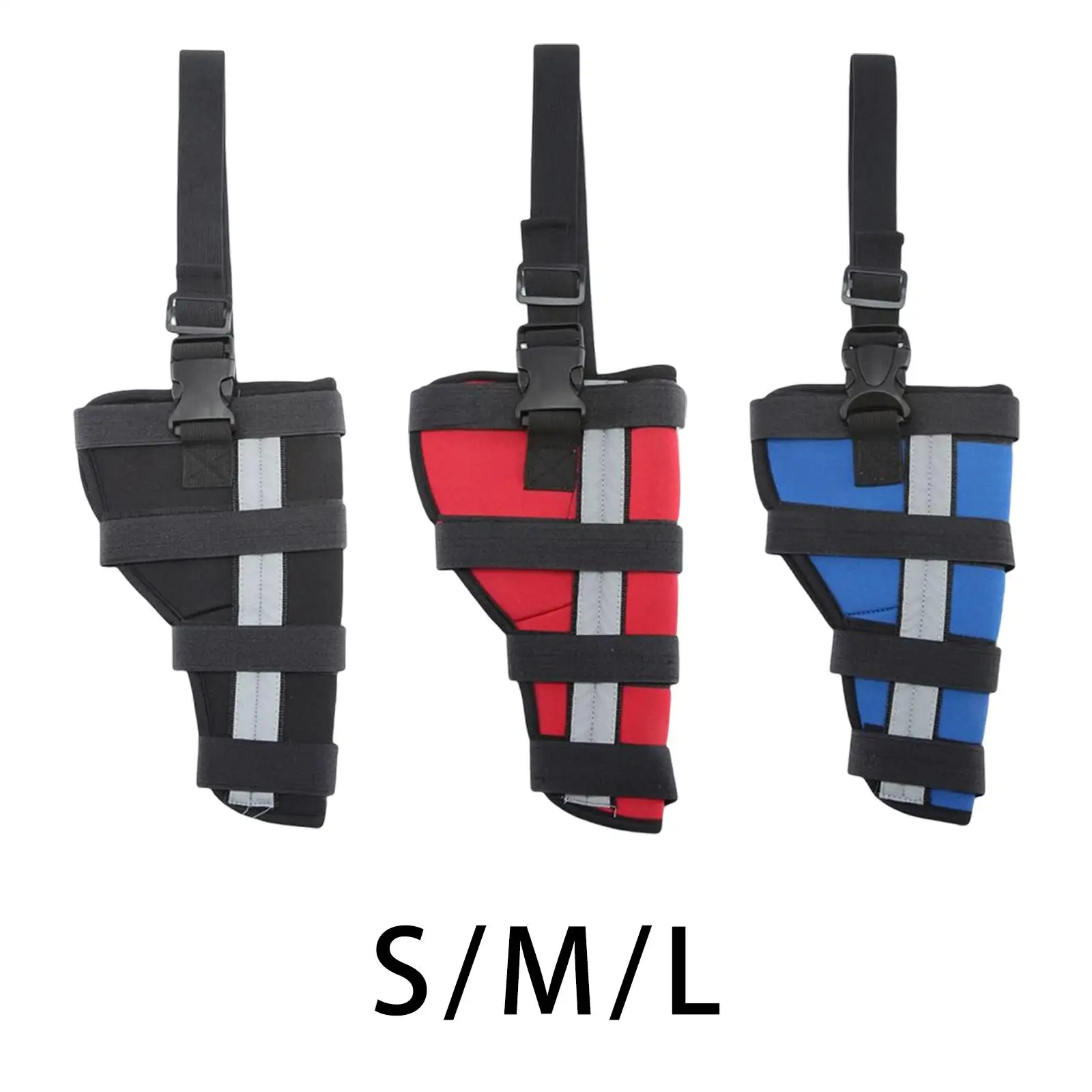 

Повязка на ногу для домашних питомцев, защитный регулируемый задний повязка на ногу