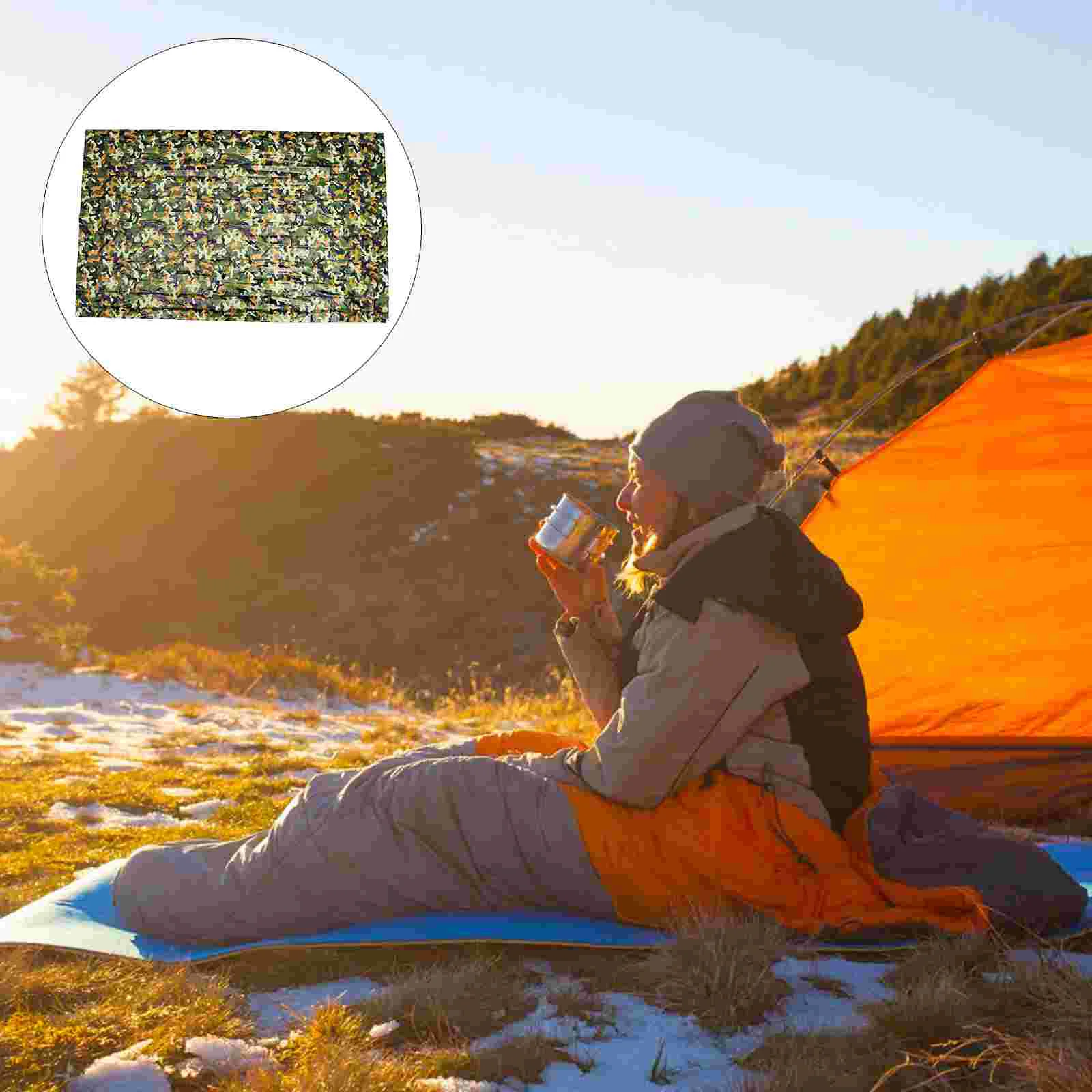 

Bag Sleeping Camping Mat Emergency Survival Sack Insulation Thermal Preservation Heat Aid First Anti Doublecold Travel Outdoor
