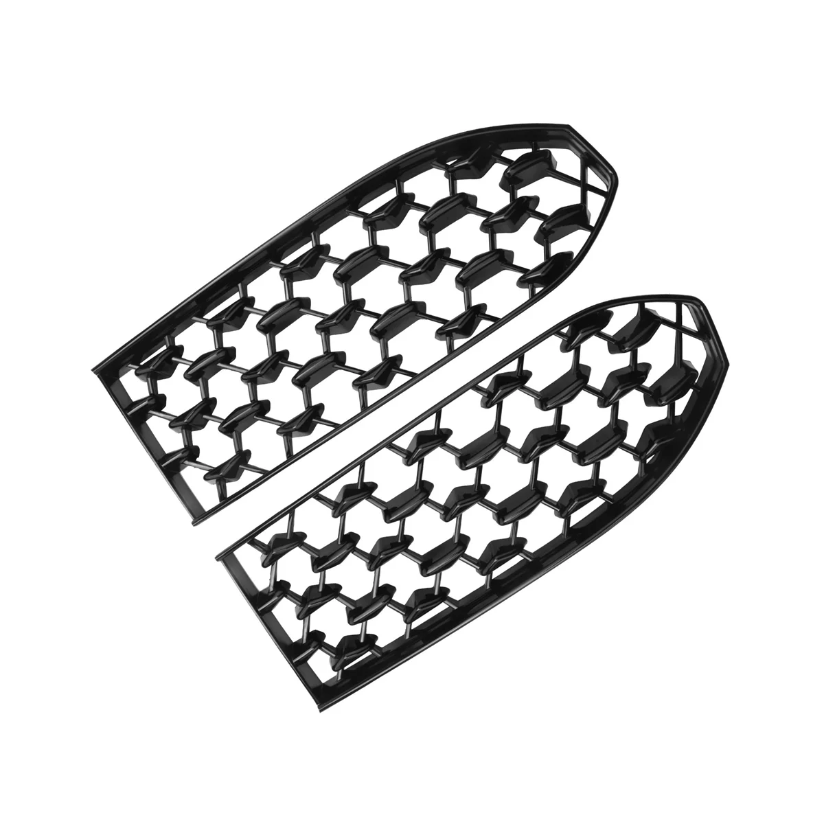 

Car Front Lower Grille Bumper Grille Cover Decoration Trim for Mazda Cx30 Cx-30 2020-2021