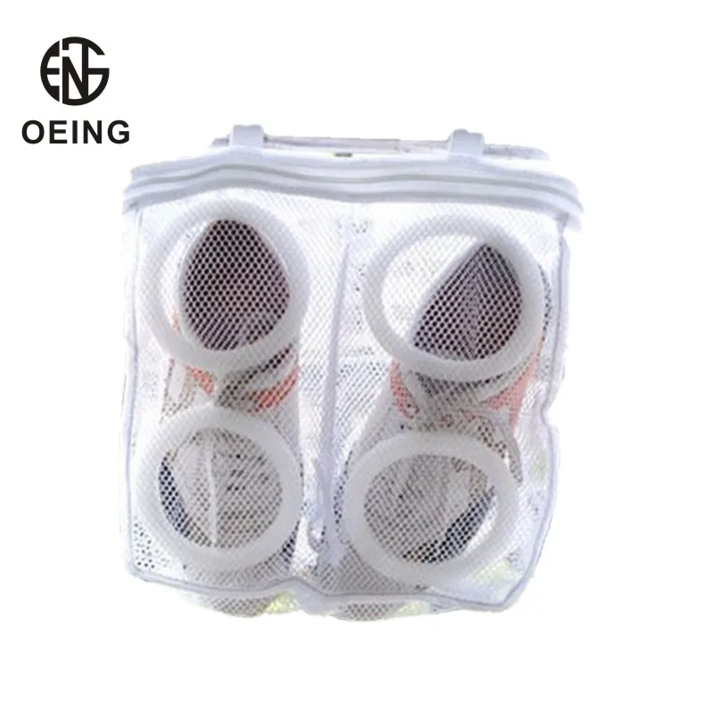

Home Laundry Mesh Bags Shoe Protection Washing Bags Washing Shoe Hanging Bags Dry Sneakers Mesh Laundry Bags Reusable
