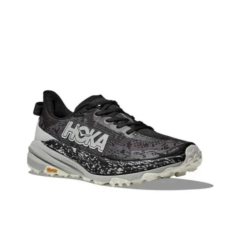 Фото Кроссовки Hoka One One Speedgoat 6 для трейлраннинга и бега по шоссе, износостойкие, с амортизацией, для активного отдыха №3
