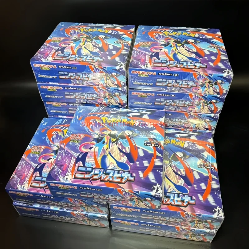 Новые 100% оригинальные коллекционные карточки Pkm: серия Blind Boxes Mega Dream Ex Golden Box, аниме-мерч, бустер-паки, коллекционные игрушки, подарок (art.: 3920dbb213e1d) - 3920dbb213e1d