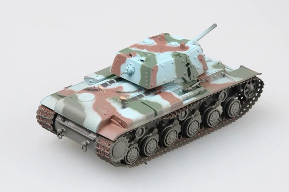 Easymodel 36280 1/72 финская армия Второй мировой войны модель тяжелого танка KV1 сборная