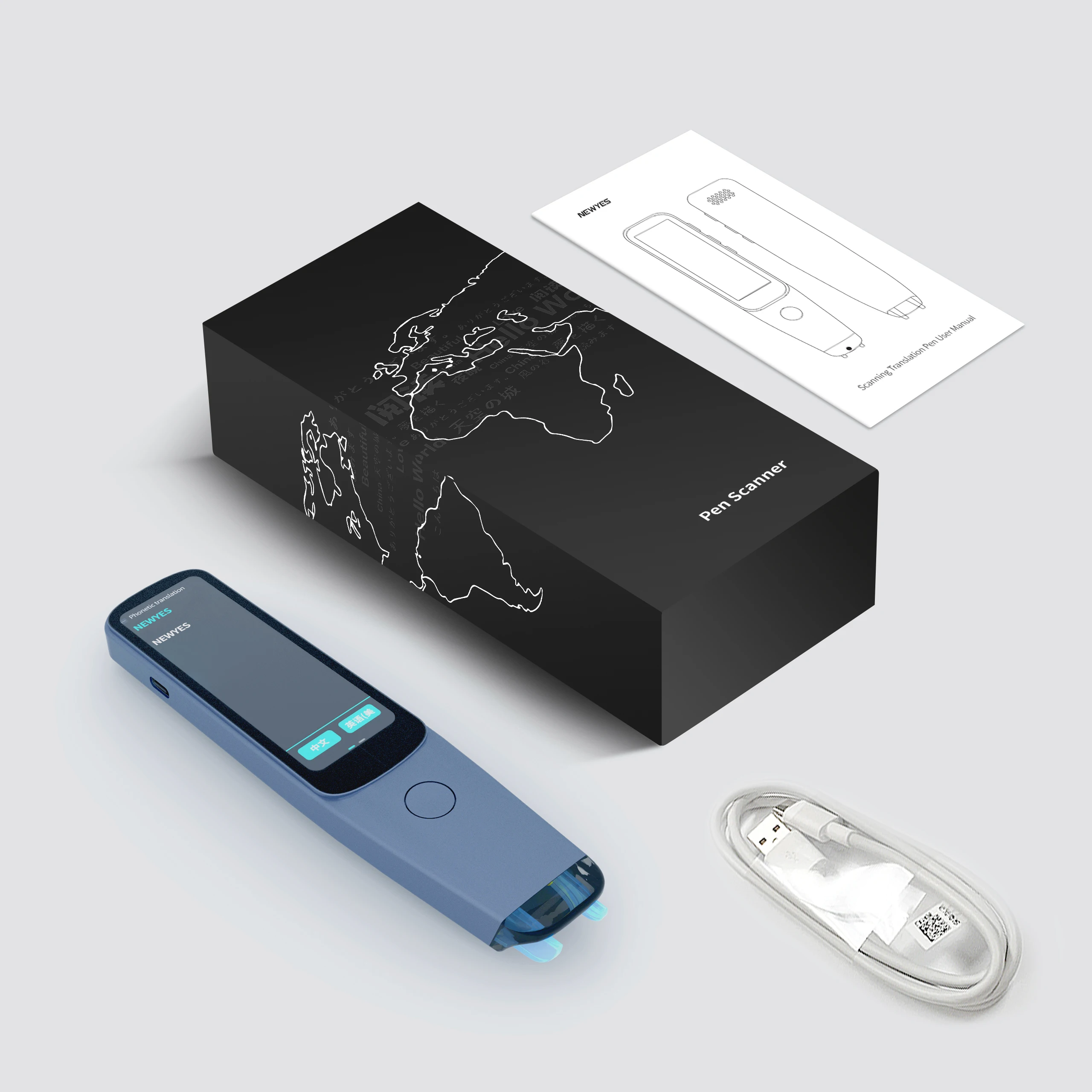 Ручка для перевода экрана устройство обучения переводу чтения экзамена