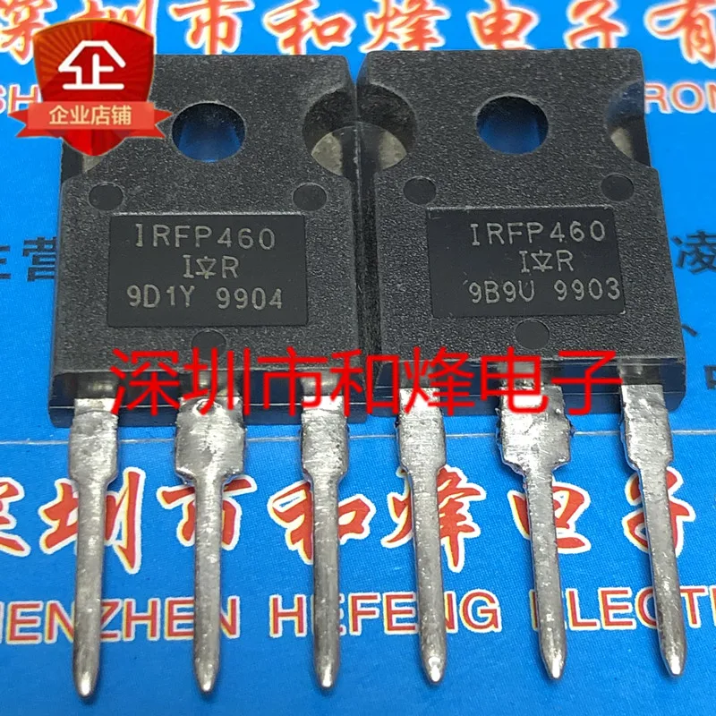 

5PCS-10PCS IRFP460 TO-247 500V 20A MOS NEW AND ORIGINAL ON STOCK