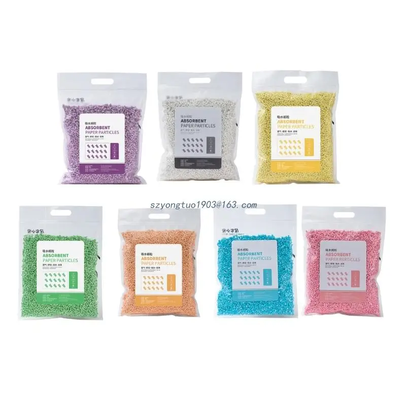 

Easy Clean Paper Bedding for Guinea Pigs Chinchillas Rabbits Ferrets Cage 1KG