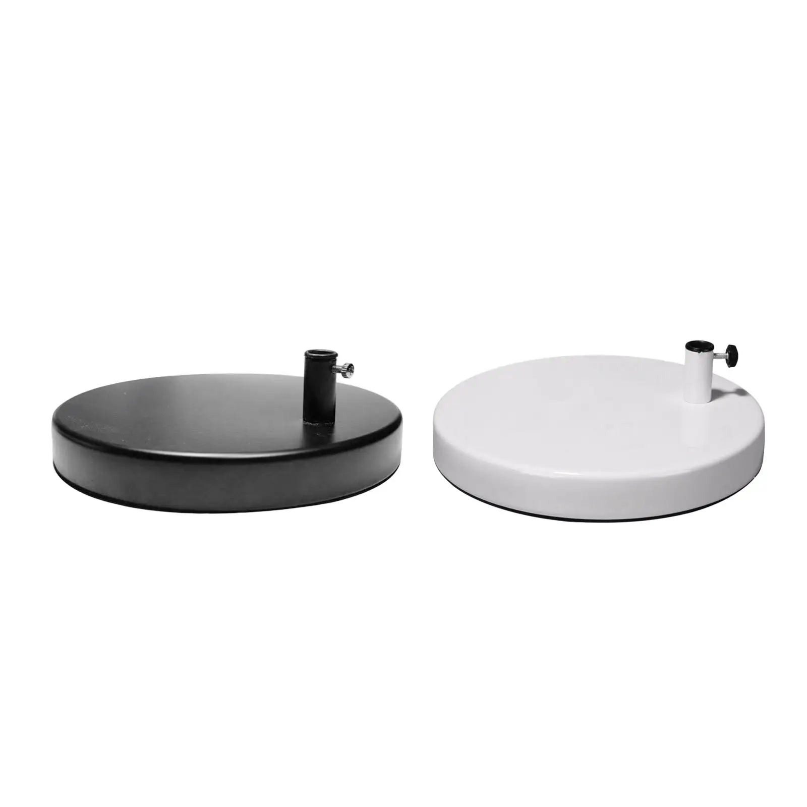 

Universal Desk Lamp Base Round Weighted Base Bottom Plate DIY Metal Base for Table Lamp, Desk Reading Lamp Accessories
