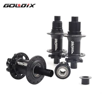 goldix gdx370 hub ratchet 36t hg xd ms disc card brake mountain bike hub bearing bicycle hubs 32 holes black 89101112speed