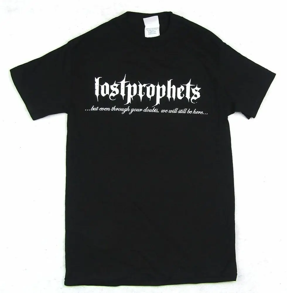 

Lostprophets We Will Still Be Here Black T Shirt New Band Merch