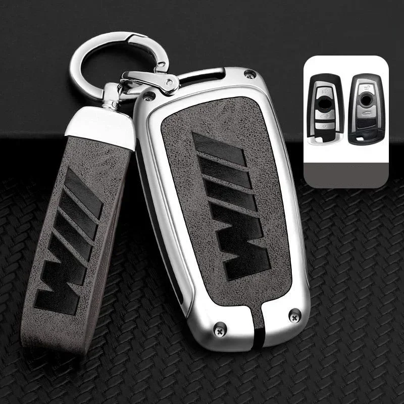 Металлический автомобильный брелок для ключей защитный чехол M Power M3 M5 M6 M2 M4 X3 X5 X6 X7
