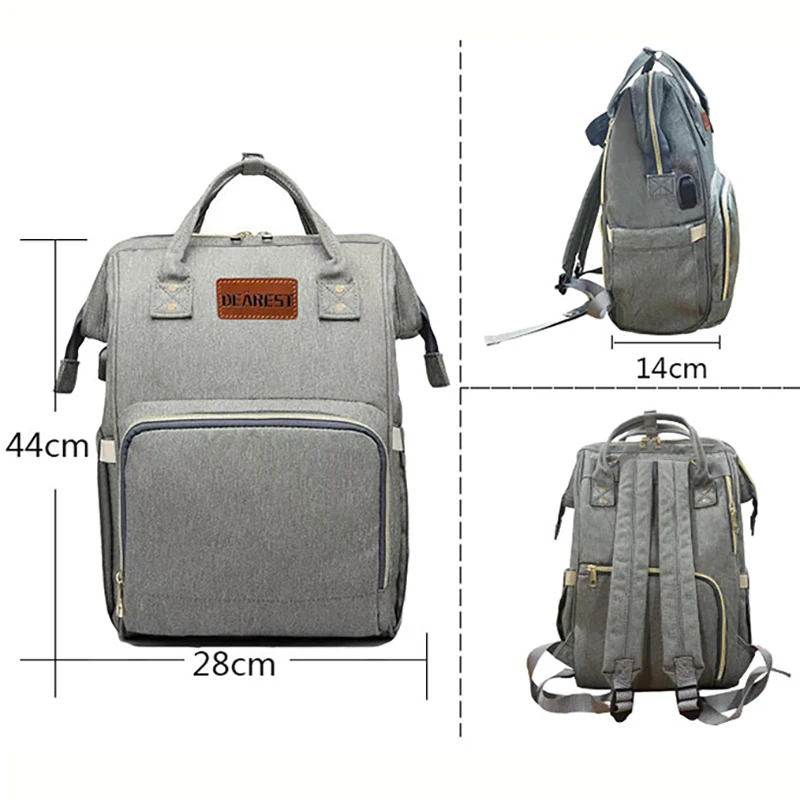 

Рюкзак для грудного вскармливания с USB-портом для зарядки, 2022