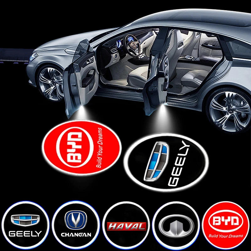 

1/2pcs Car Door LED Welcome Light Decorative Light Auto Accessories For Opel Astra G H J F K Insignia Vectra C D Zafira B Antara