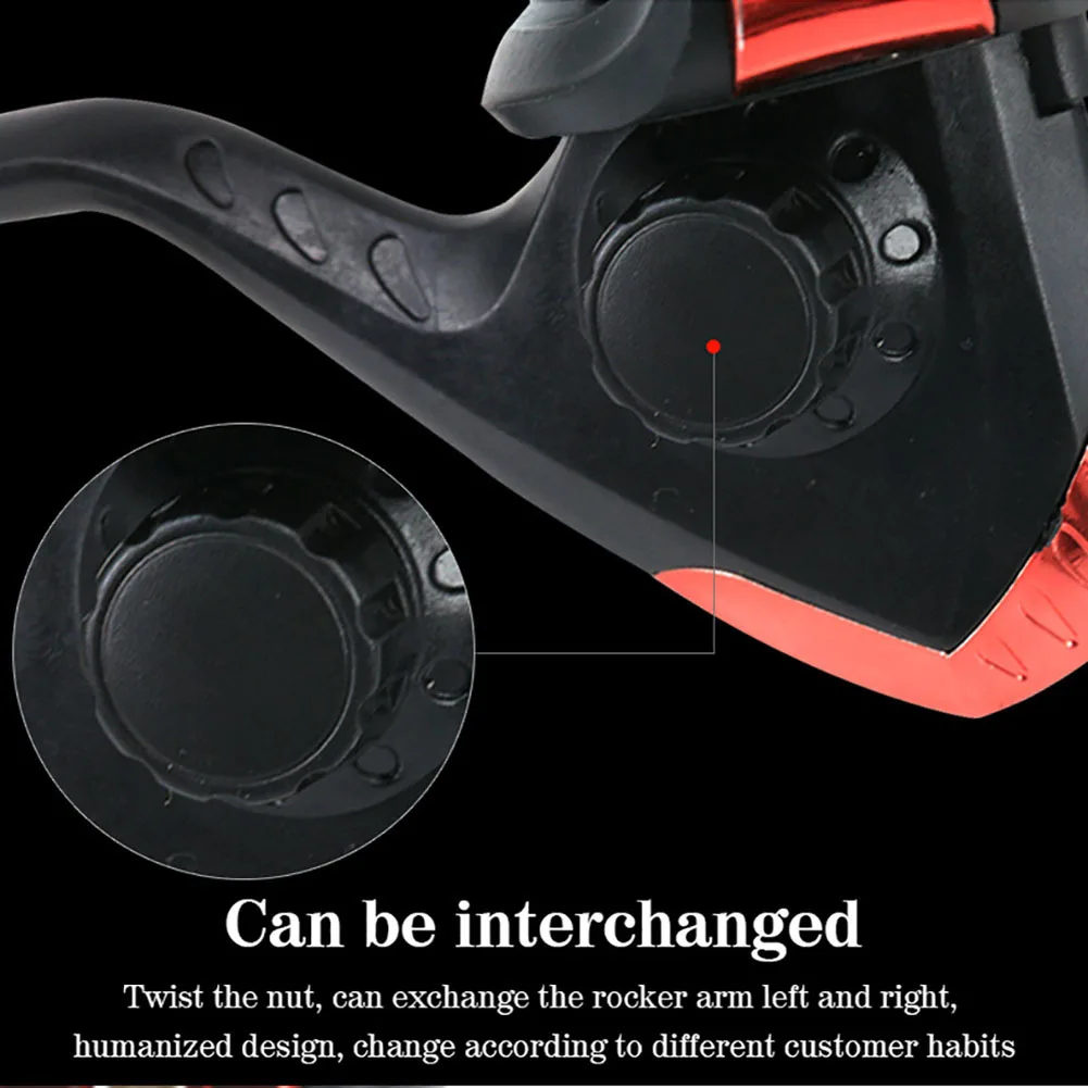 1 шт. складная спиннинговая рыболовная катушка с леской 100 м передаточное число 5