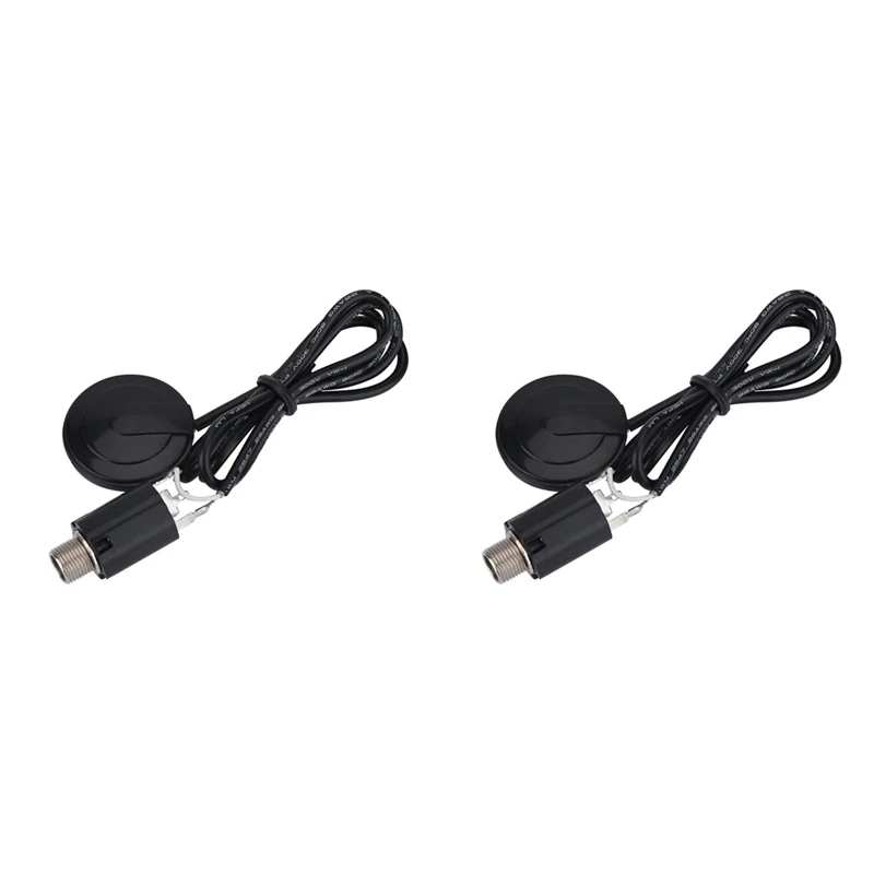 

2X Acoustic Guitar Pickup Piezo Transducer For Guitar Violin Ukulele Mandolin