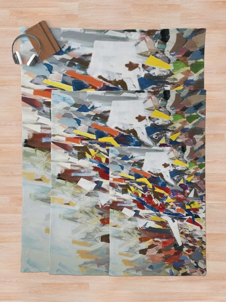 9-я улица - 1978 год. Одеяло Robert Goodnough лохматое роскошное движущееся одеяло