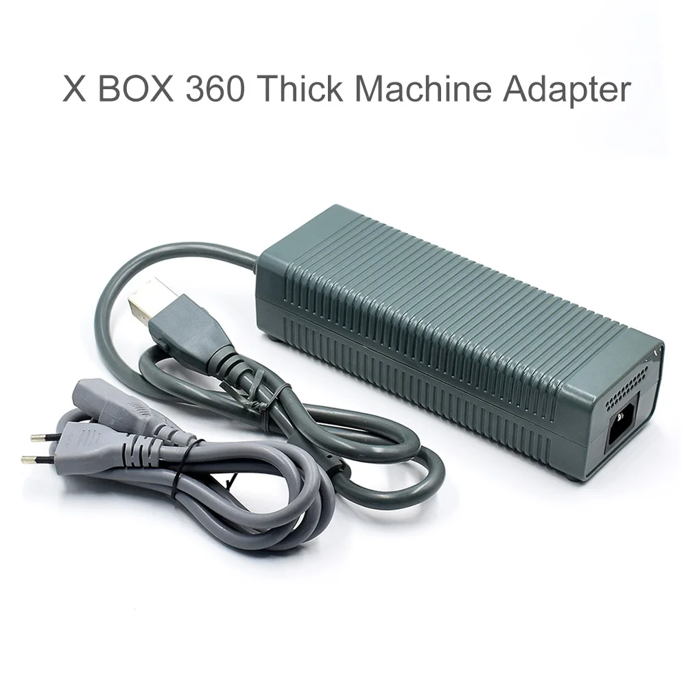 

Адаптер для игровой консоли Xbox 360, адаптер переменного тока, зарядное устройство для Xbox 360, зарядное устройство, конвертер, настенное зарядное устройство, дорожная зарядка